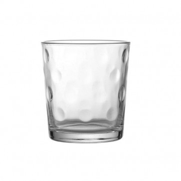 Низька скляна склянка Uniglass Pop 285 мл 53056-МС12/sl