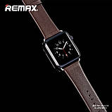 Ремінець Remax RW-383 Watch коричневий, фото 4