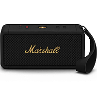 Портативная колонка Marshall Middleton акустическая система Portable Stereo Loudspeaker Black and Brass