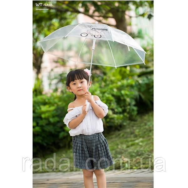 Парасолька WK mini Umbrella WT-U06 прозорий