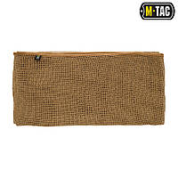 Маскировочная шарф-сетка M-Tac Койот Песочная Снайперская сетка для маскировки