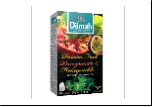 Чай пакетированный Dilmah Маракуйя и Гранат с/я 20х1,5г, Вес 30 г