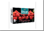 Чай пакетированный Dilmah Малина с/я 20х1,5г, Вес 30 г