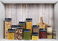 Органайзер для сыпучих Food storage container set (7 контейнеров) Контейнеры для хранения круп (574)
