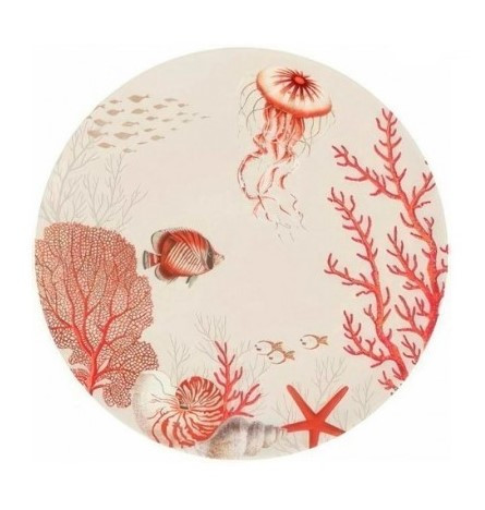 Тарілка десертна Easy Life Coral Reef 19 см jellyfish