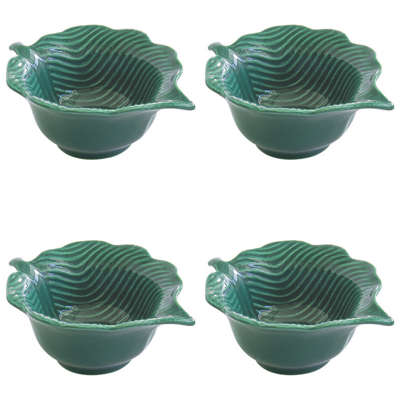 Набір із 4 салатників Easy Life Madagascar 10,5х8 см, фото 1