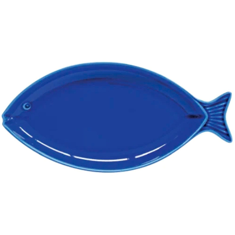 Блюдо Easy Life Sea Friends 33x16 см Blue Fish