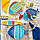 Блюдо Easy Life Sea Friends 31x21,5 см синє, фото 6