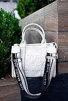 Сумка женская брендовая Marc Jacobs Small Tote Bag Стильная женская сумочка через плечо