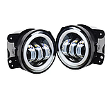 Протитуманні LED з ДХО штатні ПТФ Рено Renault Dacia Logan Ford, фото 5