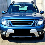 Протитуманні LED з ДХО штатні ПТФ Рено Renault Dacia Logan Ford, фото 6