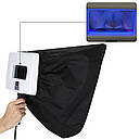 Лампа Вуда ЅР - 023 ( SR-H06 ) 4х4 Вт для дослідження захворювань шкіри, фото 10