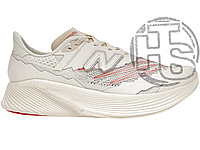 Женские кроссовки New Balance FuelCell RC Elite v2 Stone Island White Red MSRCELTD