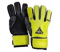 Вратарские перчатки Select 38 Advance (605400-002) Yellow/Black 9