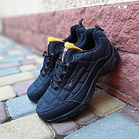 Термо кроссовки мужские черные с оранжевымColumbia Firecamp Fleece ІІІ. Мужская термо обувь Коламбия Фаер Камп