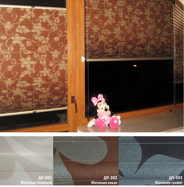 Штори-плісе Магнолія, фото 1