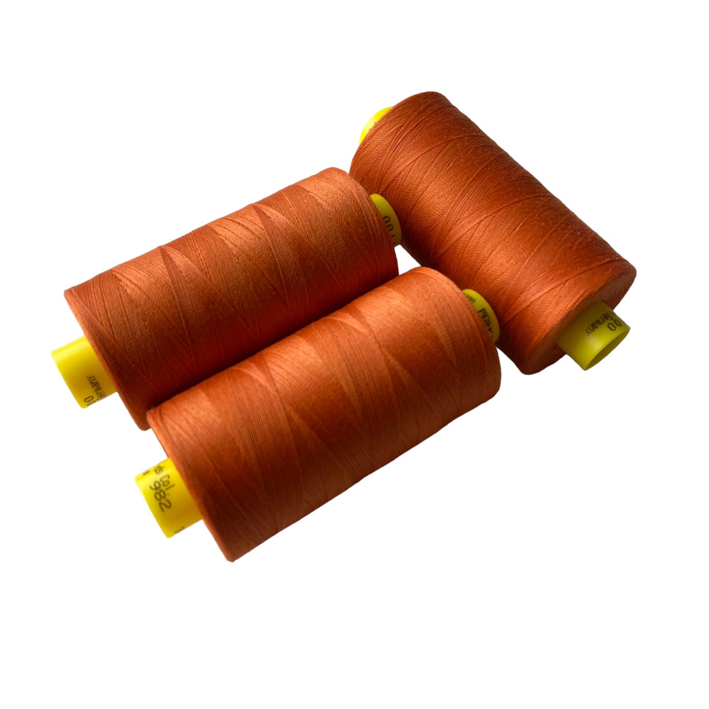 Нитка Gutermann Mara 100/982/1000м / Німеччина,, фото 1