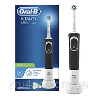 Електрична зубна щітка Oral-B Vitality 100, насадка Cross Action