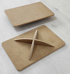 Балансувальна дошка балансир Більгоу 360*, балансборд, степ платформа, баланс борд