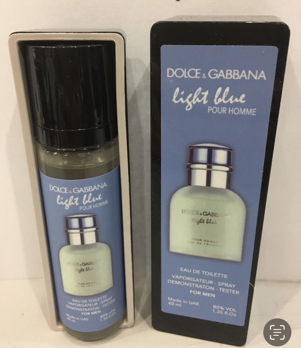 Dolce&Gabbana Light Blue pour Homme (Дольче Габбана Лайт Блу пур Хом) 40 мл., фото 1