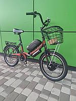 Електровелосипед складаний "Fold 20" 500 W 13AH 48 V e-bike