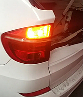 1шт. Жовті повороти в ліхтарі BMW X5 E70 X3 F25 F30 X1 на авто зі США JETTA
