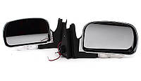 Автомобільні дзеркала бокові Vitol ЗБ 3107П CHROME LED, на ВАЗ 2104, 2105, 2107, з поворотниками, комплект 2шт