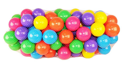 Дитячі кульки для сухого басейну 48100, 100 шт
