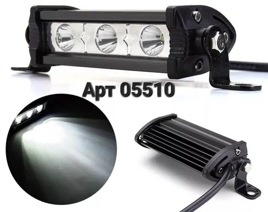 Фара світлодіодна AllLight E-9W Osram 3535 12-24v Spot