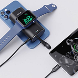 Зовнішній акумулятор iWalk Power Bank Black для Apple Watch (DBL9000W-BK), фото 3