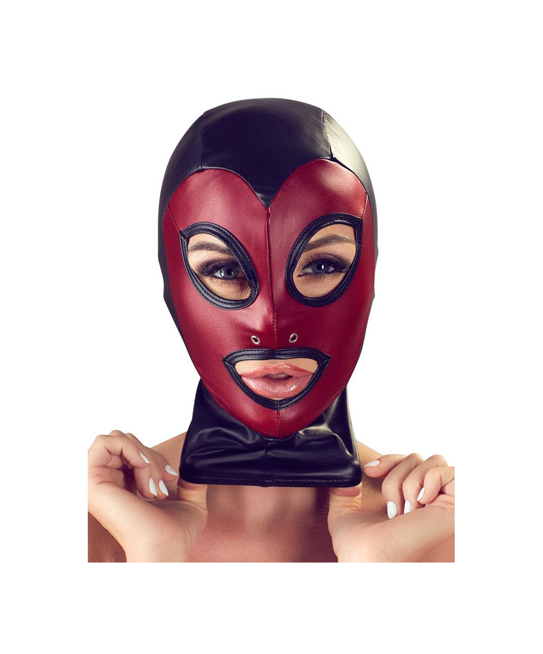 Маска на обличчя БДСМ Bad Kitty Head Mask, фото 1