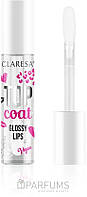 Блеск для губ CLARESA Top Coat Glossy Lip