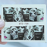 Слайдер Halloween STZ-738