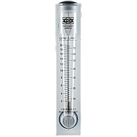 Ротаметр панельный Zyia LZM-25Z-2-20 GPM (10 - 70 л/мин)