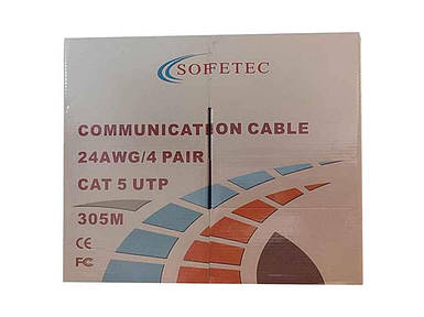 Вита пара 305м Віта а 8P8C алюмінієвий обміднений ТМ SOFETEC FG