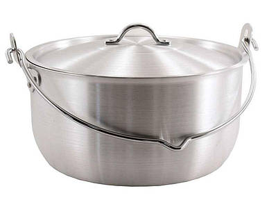 Казан з дужкою 4,5л алюм. Туристичний ТМ INTEROS FG