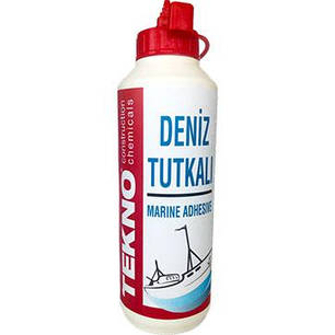 Однокомпонентний поліуретановий клей швидкої дії для дерева Tekno Deniz Tutkali уп.500 мл, фото 1