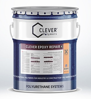 Клевер Епоксі Репаїр/Clever Epoxy Repair — епоксидний клей для склеювання тріщин (к-т 5 кг)