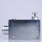 Трилінійний регулятор витрати з продовженням лінії тиску VPR3 1", Oleodinamica Marchesini