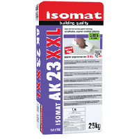 Изомат АК 23 XXL / Isomat AK 23 XXL - быстросхватывающийся экстрагибкий клей для плитки (уп. 25 кг)