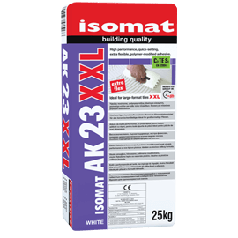 Ізомат АК 23 XXL/Isomat AK 23 XXL — екстрагнучкий клей для плитки (пач. 25 кг)