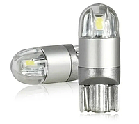 Світлодіодні Led лампи w5w T10 в габарити підсвітку номера салону 2 шт.