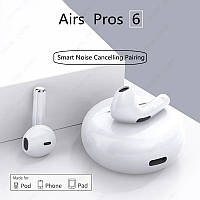 Беспроводные наушники Air Pro6 TWS IOS Android