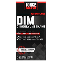 Force Factor, Fundamentals, DIM, дииндолилметан, 30 капсул