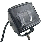 Додаткова фара з СТГ Білий і Жовтий LED 30W LED протитуманка, фото 3