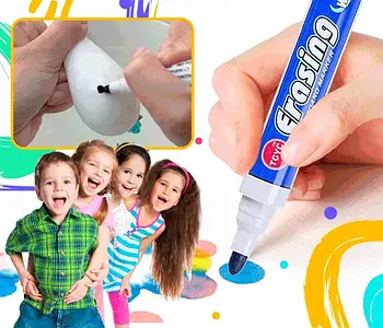 Інтерактивна іграшка для дітей маркери для малюнків на воді, іграшка, що розвиває малювання на воді 12шт