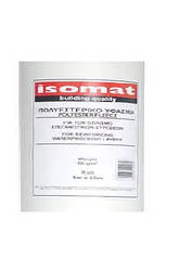 Поліестерова тканина Isomat для армування гідроізоляції (60 г/м2), рулон 10 см х 50 м