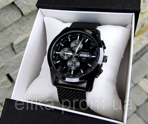 Часы мужские Tissot Наручные часы мужские на ремешке Классические часы ...