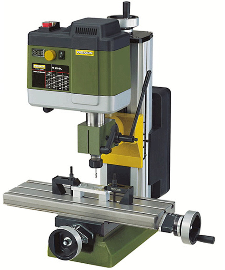 Фрезерний верстат FF 500/BL Proxxon 24350