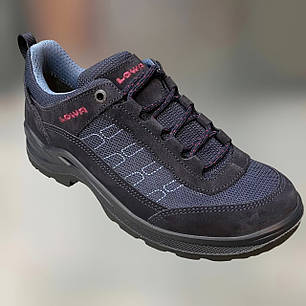 Кросівки жіночі трекінгові Lowa Taurus Pro Gtx Lo Ws, 37 р, колір темно-синій (navy), легкі трекінгові черевики (320522 0649), фото 1